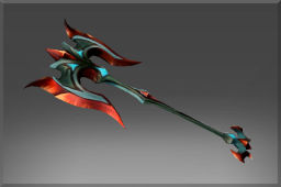Autographed Red General's Soul Splitter
