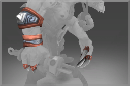Inscribed Armlet of the Wrathrunner