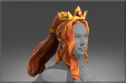 Frozen Tails of the Scorching Princess