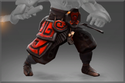 Autographed Armour of the Exiled Ronin