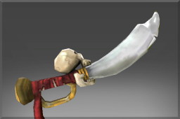 Inscribed Pirate Slayer's Cutlass