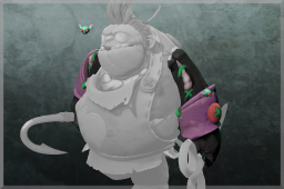 Inscribed Doll of the Dead's Arms