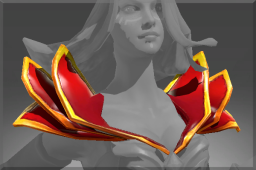 Frozen Epaulettes of the Scorching Princess
