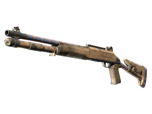 XM1014 | Hieroglyph (Battle-Scarred)