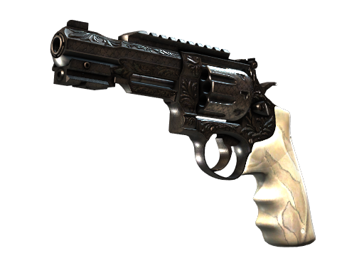 R8 Revolver | Inlay (Minimal Wear)