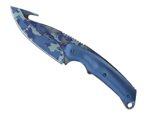 ★ ST™ Gut Knife | Bright Water