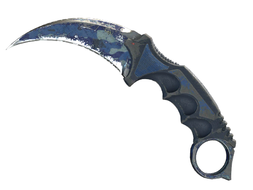 ★ StatTrak™ Karambit | Bright Water (Battle-Scarred)