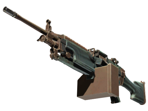 M249 | Submerged (Well-Worn)
