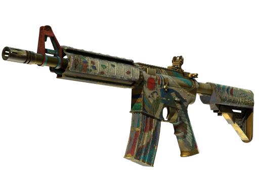 M4A4 | Eye of Horus (Battle-Scarred)