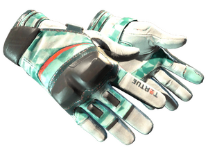 ★ Moto Gloves | Spearmint (Factory New)