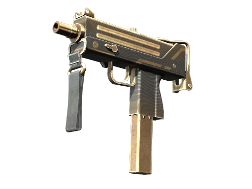 MAC-10 | Echoing Sands (Battle-Scarred)