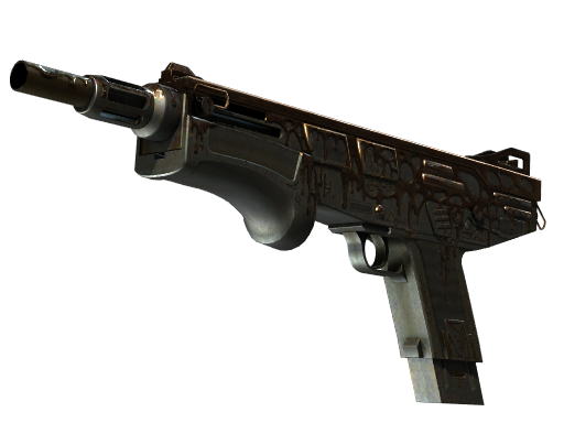 MAG-7 | Copper Coated (Battle-Scarred)