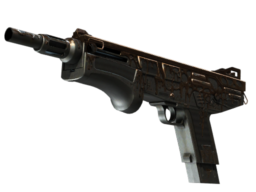 MAG-7 | Copper Coated (Well-Worn)