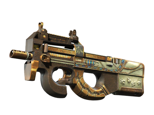 P90 | ScaraB Rush (Well-Worn)