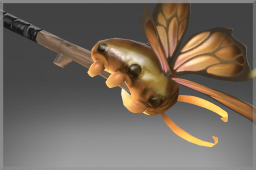 Inscribed Lineage Staff of Petaluna
