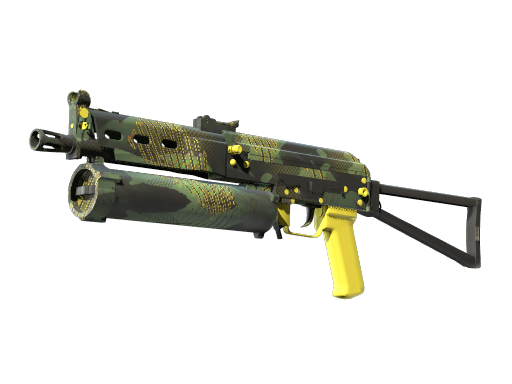 PP-Bizon | Jungle Slipstream (Minimal Wear)