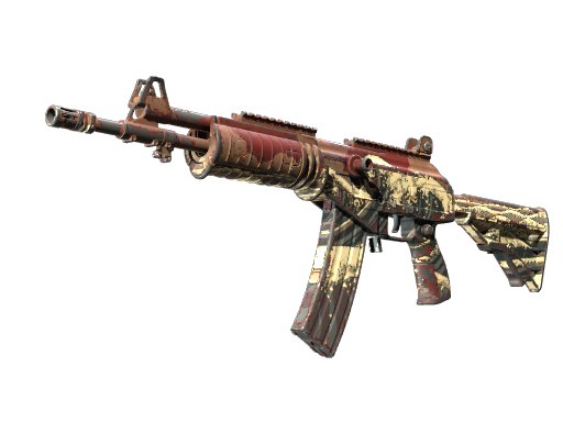 Galil AR | Crimson Tsunami (Field-Tested)