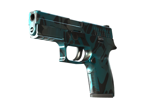StatTrak™ P250 | Ripple (Minimal Wear)