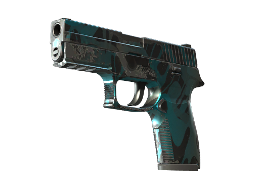 StatTrak™ P250 | Ripple (Field-Tested)