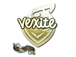 Sticker | vexite (Gold) | Paris 2023