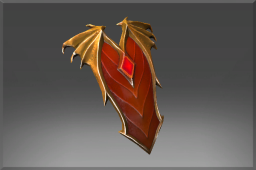Inscribed Crest of the Wyrm Lords