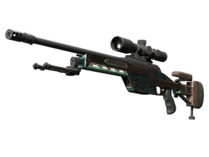 Souvenir SSG 08 | Azure Glyph
