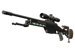 Souvenir SSG 08 | Azure Glyph