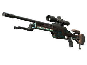 Souvenir SSG 08 | Azure Glyph