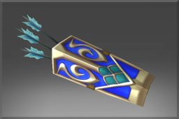 Cursed Heavenly Guardian Quiver