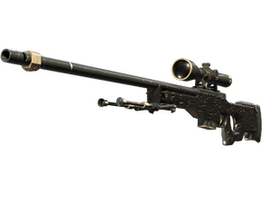 Souvenir AWP | Black Nile