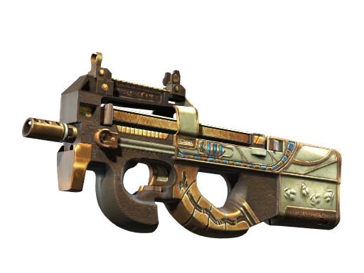 Souvenir P90 | ScaraB Rush (Minimal Wear)