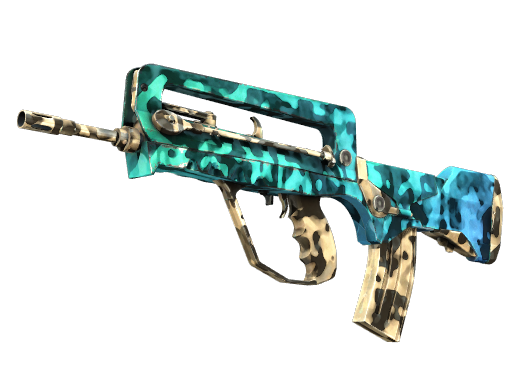 Souvenir FAMAS | Waters of Nephthys (Field-Tested)