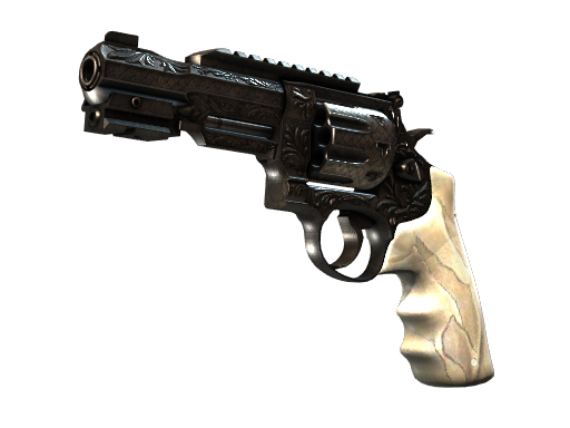 Souvenir R8 Revolver | Inlay (Field-Tested)