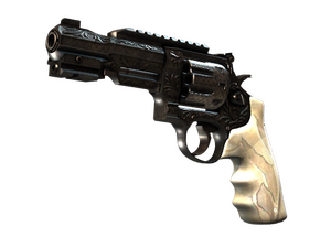 Souvenir R8 Revolver | Inlay