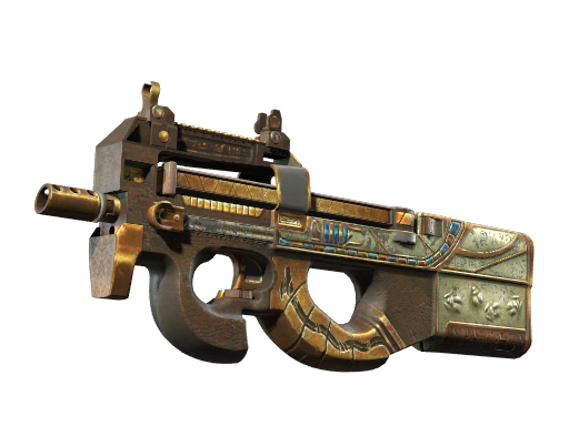 Souvenir P90 | ScaraB Rush (Battle-Scarred)