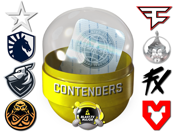 Paris 2023 Contenders Sticker Capsule