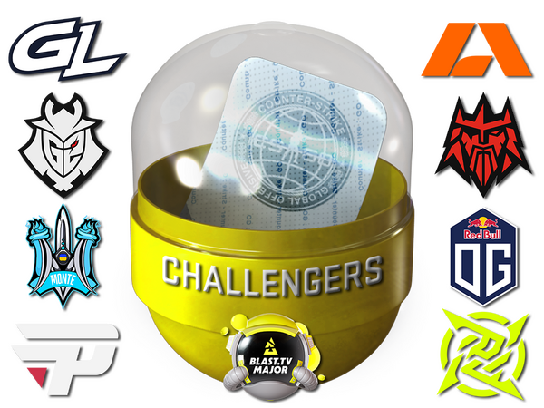 Paris 2023 Challengers Sticker Capsule