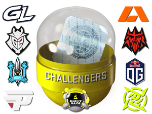 Paris 2023 Challengers Sticker Capsule