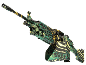 ST™ M249 | Emerald Poison Dart