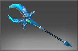 Heroic Cloud Forged Great Staff