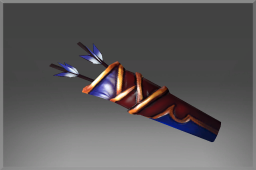 Inscribed Darkfall Warden Quiver