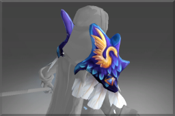Heroic Pauldrons of the Frozen Feather