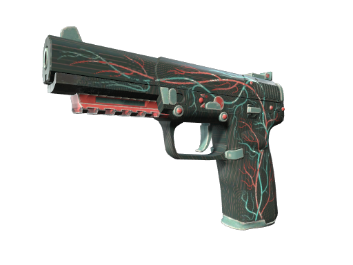 StatTrak™ Five-SeveN | Capillary (Field-Tested)