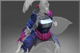 Inscribed Madness of the Amaranth Orb Shoulder