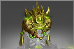 Autographed Golden Eye of Ix'yxa