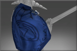 Inscribed Commander's Cape of the Flameguard