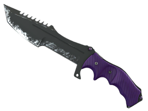 ★ ST™ Huntsman Knife | Ultraviolet