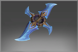 Inscribed Glaive of Eternal Night