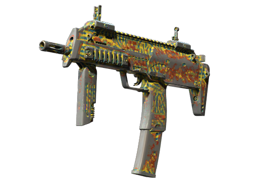 StatTrak™ MP7 | Akoben (Battle-Scarred)