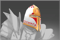 Inscribed Runed Helm of Valor